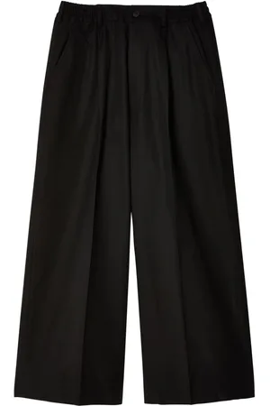 Comme des Garçons Elasticated loose-fit trousers