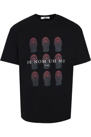 Ih Nom Uh Nit Masks-print cotton T-shirt