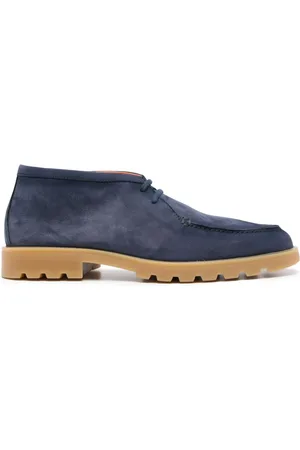 santoni Suede desert boots