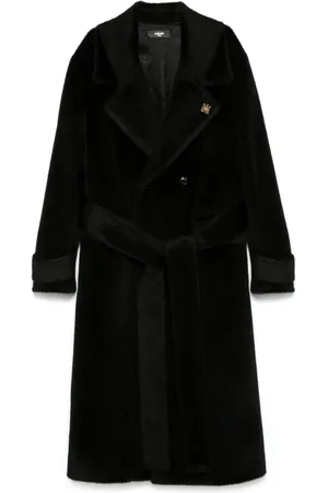 AMIRI Brushed-effect coat