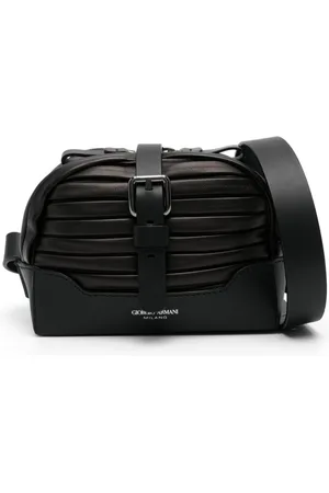 Giorgio Armani Ribbed shoulder bag