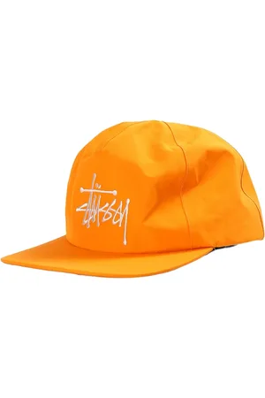 STUSSY Logo-embroidered cap