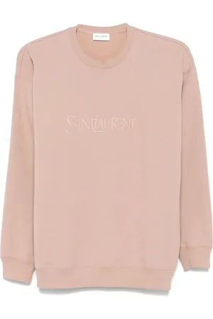 Saint Laurent Logo-embroidered sweatshirt