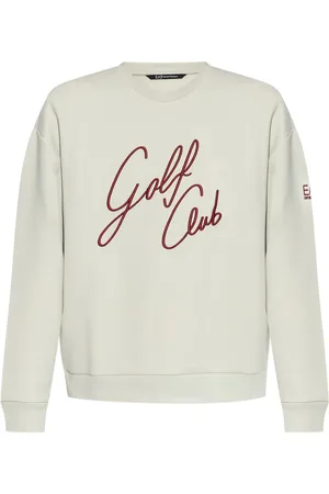 EA7 Slogan-embroidered sweatshirt