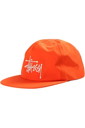 STUSSY Logo-embroidered cap