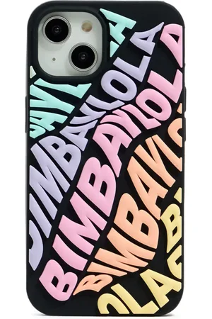 Bimba y Lola Iphone 14 logo-embossed case