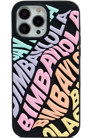 Bimba y Lola Iphone 13 Pro Max logo-embossed case