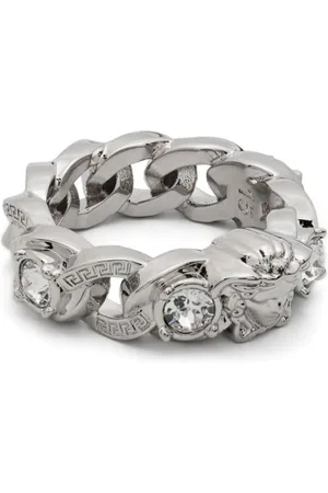 VERSACE Medusa Head-motif ring
