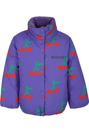 Bobo Choses Cherry-print jacket