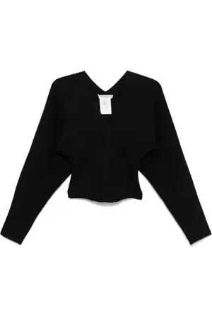 Serafini Ribbed-knit sweater