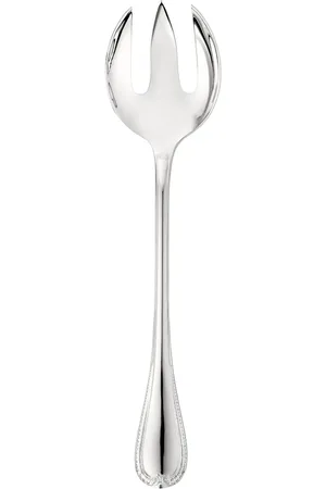 Christofle Malmaison salad serving fork