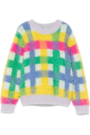 Stella McCartney Check-pattern sweater