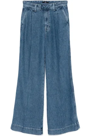 7 for all Mankind Pleated jeans