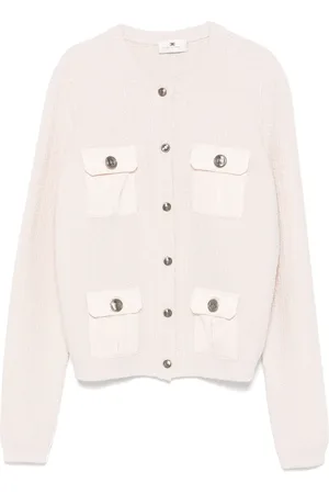 Elisabetta Franchi Bouclé cardigan