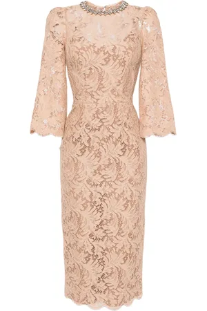Jenny Packham Aria lace midi dress