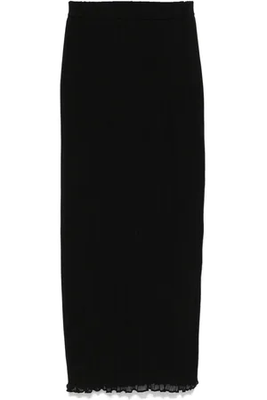 Claudie Pierlot Pleated midi skirt