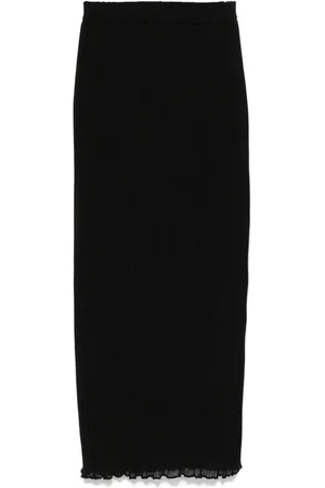 Claudie Pierlot Pleated midi skirt