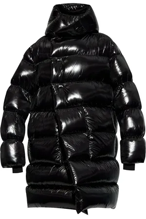 Rick Owens Hooded padded coat