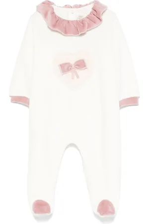 LA STUPENDERIA Heart-patch pajamas