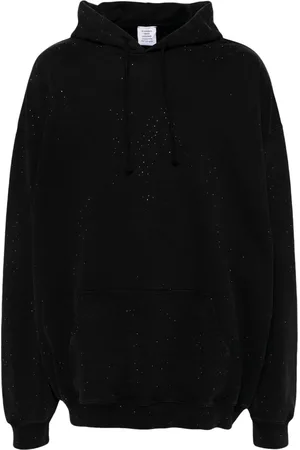 Vetements Rhinestone-embellished hoddie