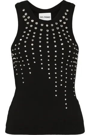 Des Phemmes Dye tank top