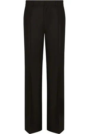 Dolce & Gabbana Stretch-wool straight-leg trousers