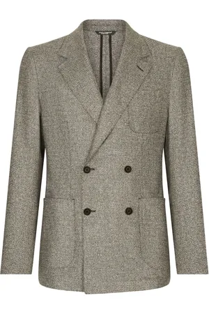 Dolce & Gabbana Peak lapel double-breasted jacket