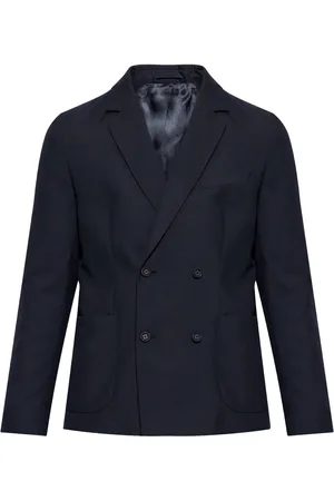 OFFICINE GENERALE Double-breasted blazer
