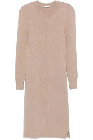 LEMAIRE Crew-neck midi dress