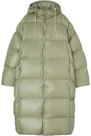 Jil Sander Hooded padded coat