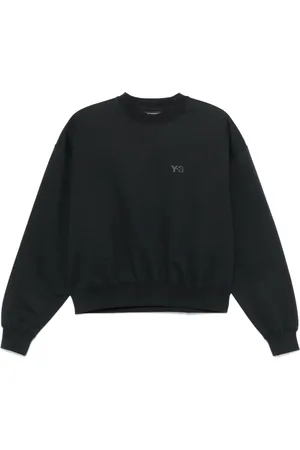 Y-3 X Adidas logo-print sweatshirt
