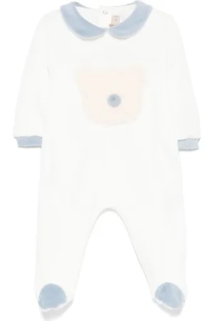 LA STUPENDERIA Teddy bear-motif pajamas