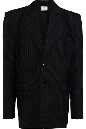 Vetements Striped blazer