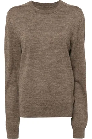 Maison Margiela Elbow patch jumper