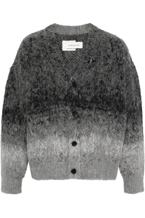 Feng Chen Wang Gradient-effect cardigan