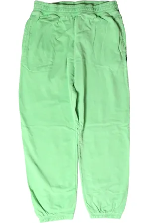 STUSSY Logo-appliqué drawstring track pants