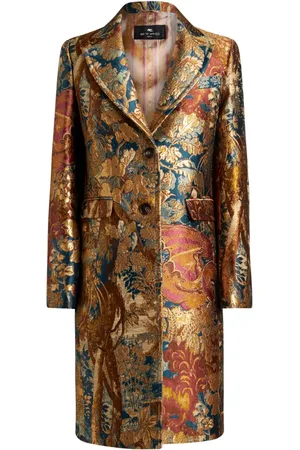 Etro Jacquard coat