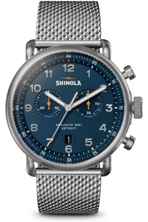 SHINOLA Canfield Model C56 2 Eye Chrono 43mm