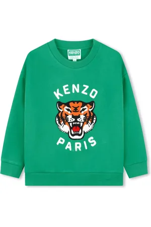 Kenzo Graphic-stamp sweatshirt