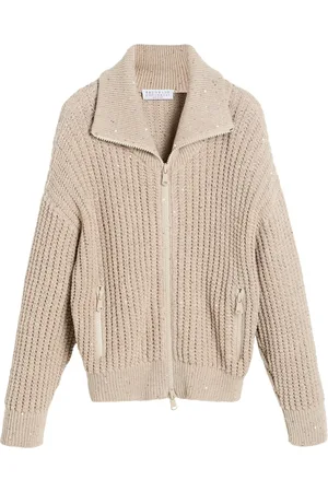 Brunello Cucinelli Zip-up cardigan