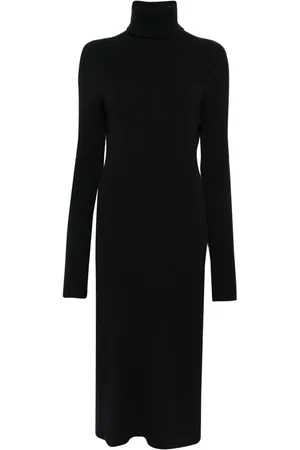 Fabiana Filippi Ribbed-knit midi dress