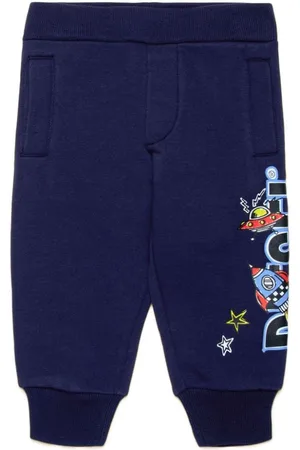 Diesel Logo-print fleece track pants