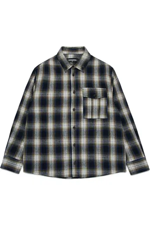 Dsquared2 Plaid cotton shirt