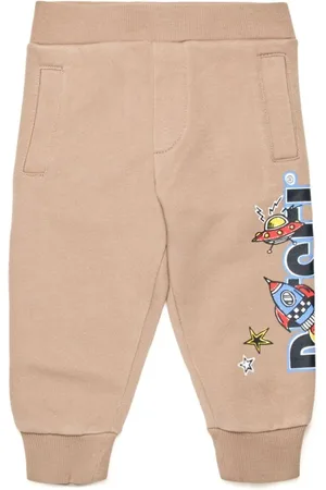 Diesel Logo-print cotton track pants