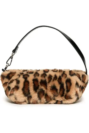 MAX&Co. Kids Animal-print faux-fur bag