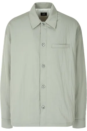 Studio Tomboy Padded shirt jacket