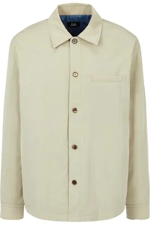 Studio Tomboy Padded shirt jacket