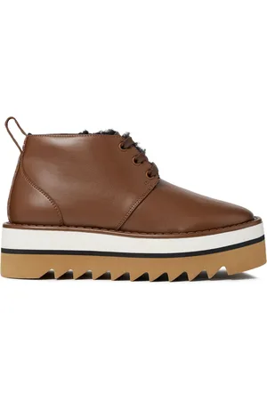 Stella McCartney 50mm Sneak-Elyse desert boots