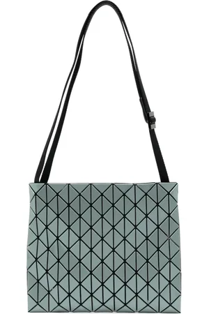 Issey Miyake Row metallic bag