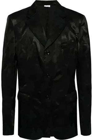 Comme des Garçons Notched lapels blazer